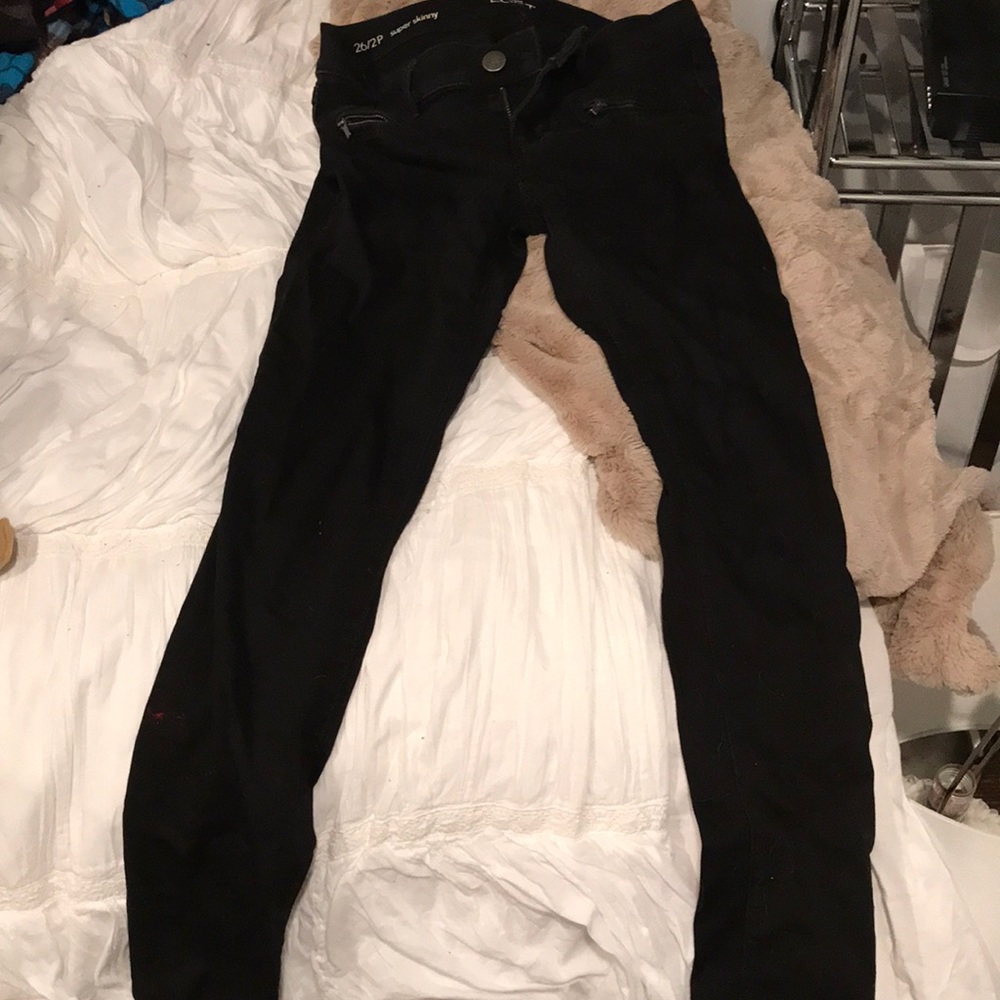 Loft black jeans